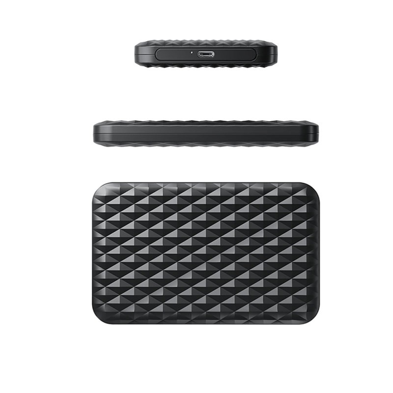 Orico 2520C3-V1 2.5" HDD/SSD USB-C 5Gb/s Disk Drive - Black Orico 2520C3-V1 2.5" HDD/SSD USB-C 5Gb/s Disk Drive - Black