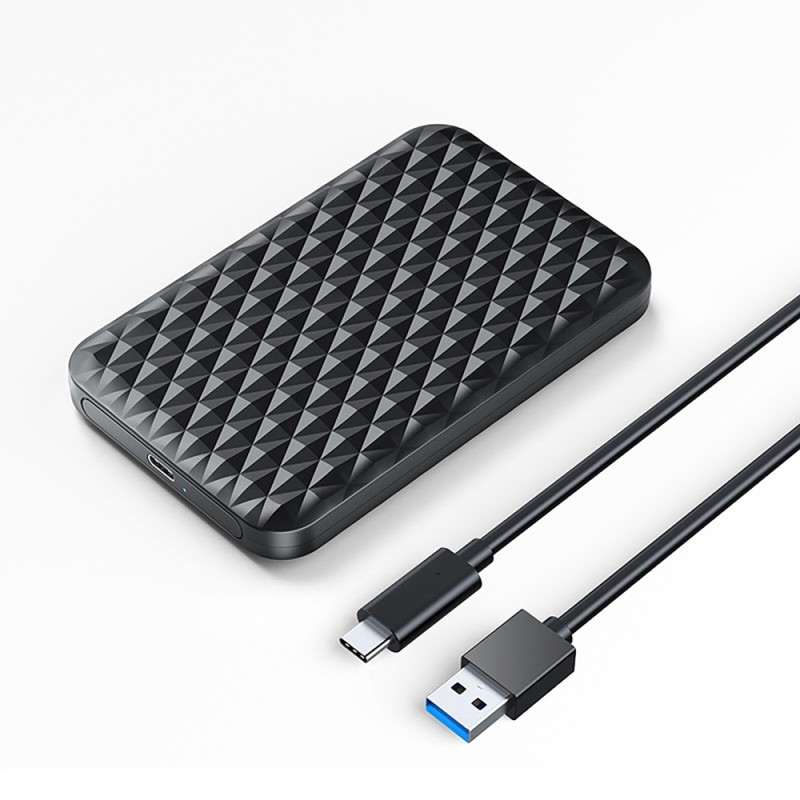 Orico 2520C3-V1 2.5" HDD/SSD USB-C 5Gb/s Disk Drive - Black Orico 2520C3-V1 2.5" HDD/SSD USB-C 5Gb/s Disk Drive - Black