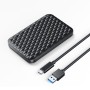 Orico 2520C3-V1 2.5&amp;quot; HDD/SSD USB-C 5Gb/s Disk Drive - Black