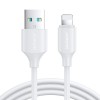 Joyroom Long-Lasting Series A9 USB-A / Lightning 2.4A cable 2m - white Joyroom Long-Lasting Series A9 USB-A / Lightning 2.4A cable 2m - white