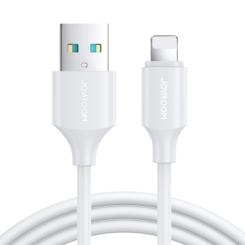 Joyroom Long-Lasting Series A9 USB-A / Lightning 2.4A cable 2m - white Joyroom Long-Lasting Series A9 USB-A / Lightning 2.4A cable 2m - white