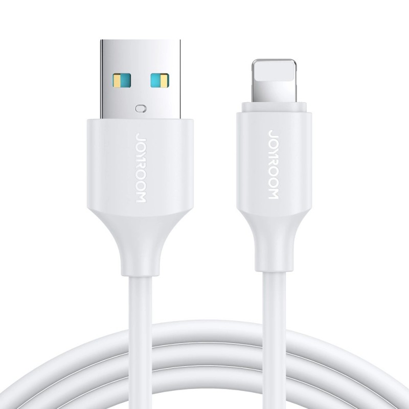 Joyroom Long-Lasting Series A9 USB-A / Lightning 2.4A cable 2m - white Joyroom Long-Lasting Series A9 USB-A / Lightning 2.4A cable 2m - white