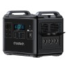Choetech portable power station LiFePO4 1997Wh 2000W power bank black (BS006 Super Mini) Choetech portable power station LiFePO4 1997Wh 2000W power bank black (BS006 Super Mini)