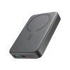Powerbank Joyroom JR-W020 20W 10000mAh MagSafe + USB-A - USB-C cable 0.30m - black Powerbank Joyroom JR-W020 20W 10000mAh MagSafe + USB-A - USB-C cable 0.30m - black
