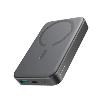 Powerbank Joyroom JR-W020 20W 10000mAh MagSafe + USB-A - USB-C cable 0.30m - black
