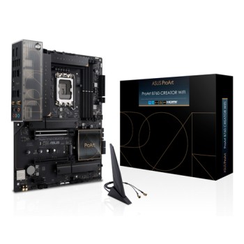 ASUS 90MB1FY0-M0EAY0 motherboard Intel B760 LGA 1700 ATX ASUS 90MB1FY0-M0EAY0 motherboard Intel B760 LGA 1700 ATX