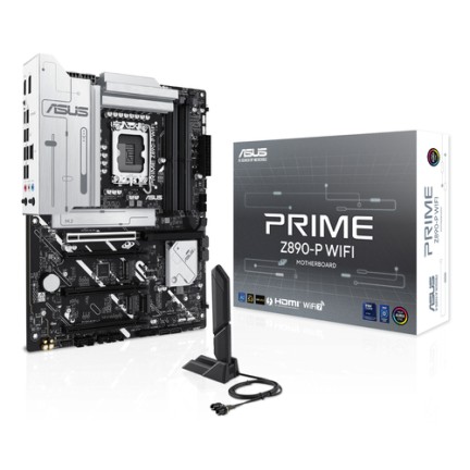 ASUS PRIME Z890-P WIFI Intel Z890 LGA 1851 (Socket V1) ATX ASUS PRIME Z890-P WIFI Intel Z890 LGA 1851 (Socket V1) ATX