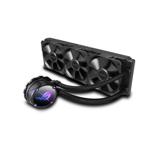 ASUS ROG STRIX LC II 360 Processor Liquid cooling kit 12 cm Black 1 pc(s) ASUS ROG STRIX LC II 360 Processor Liquid cooling kit 12 cm Black 1 pc(s)