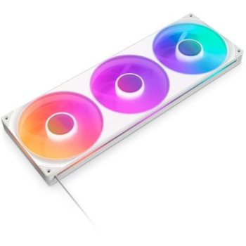 NZXT F420 RGB Case Fan 140mm White