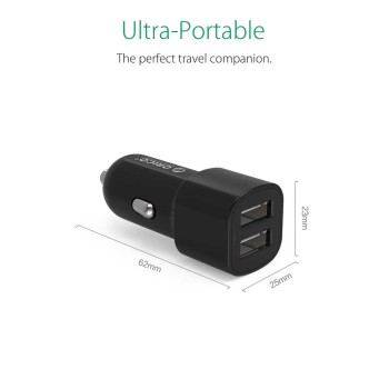 SMART CAR CHARGER 17W UCL-2U