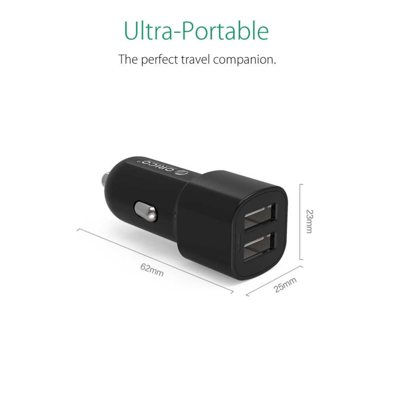 SMART CAR CHARGER 17W UCL-2U SMART CAR CHARGER 17W UCL-2U