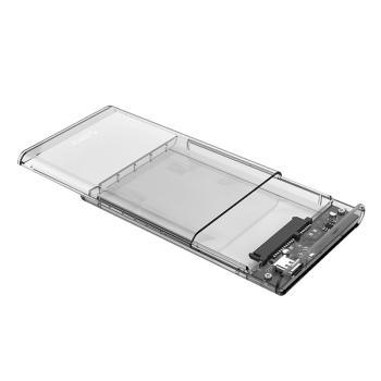 2.5 HDD ENCLOSURE USB3.0 CLEAR 2139U3