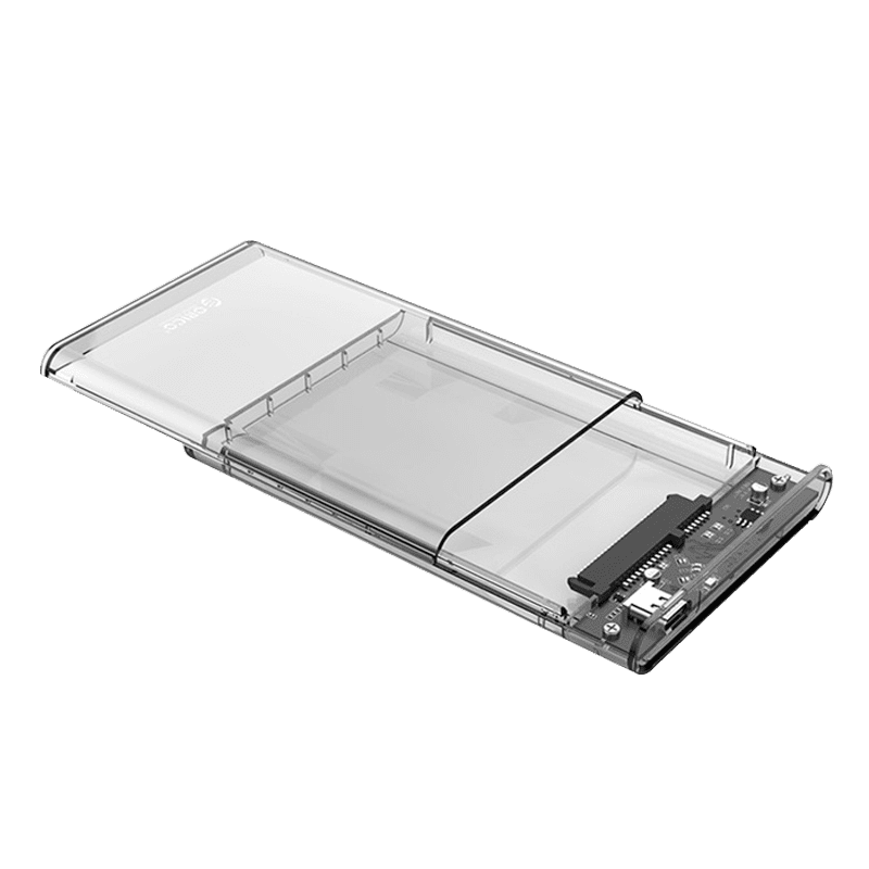 2.5 HDD ENCLOSURE USB3.0 CLEAR 2139U3 2.5 HDD ENCLOSURE USB3.0 CLEAR 2139U3