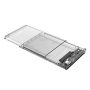 2.5 HDD ENCLOSURE USB3.0 CLEAR 2139U3