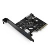 ORICO 2 Port USB3.1 PCI-E Adapter (PA31-AC) ORICO 2 Port USB3.1 PCI-E Adapter (PA31-AC)