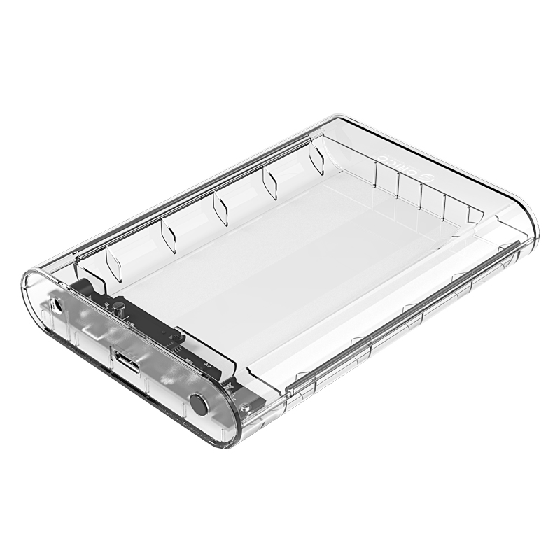 ORICO 3.5' USB3.0 SATA ENCLOSURE TRANSPARENT ORICO 3.5' USB3.0 SATA ENCLOSURE TRANSPARENT