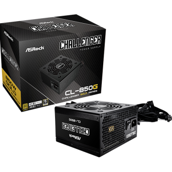 ASRock Challenger Series CL-850G 850W ATX 80+ Gold black