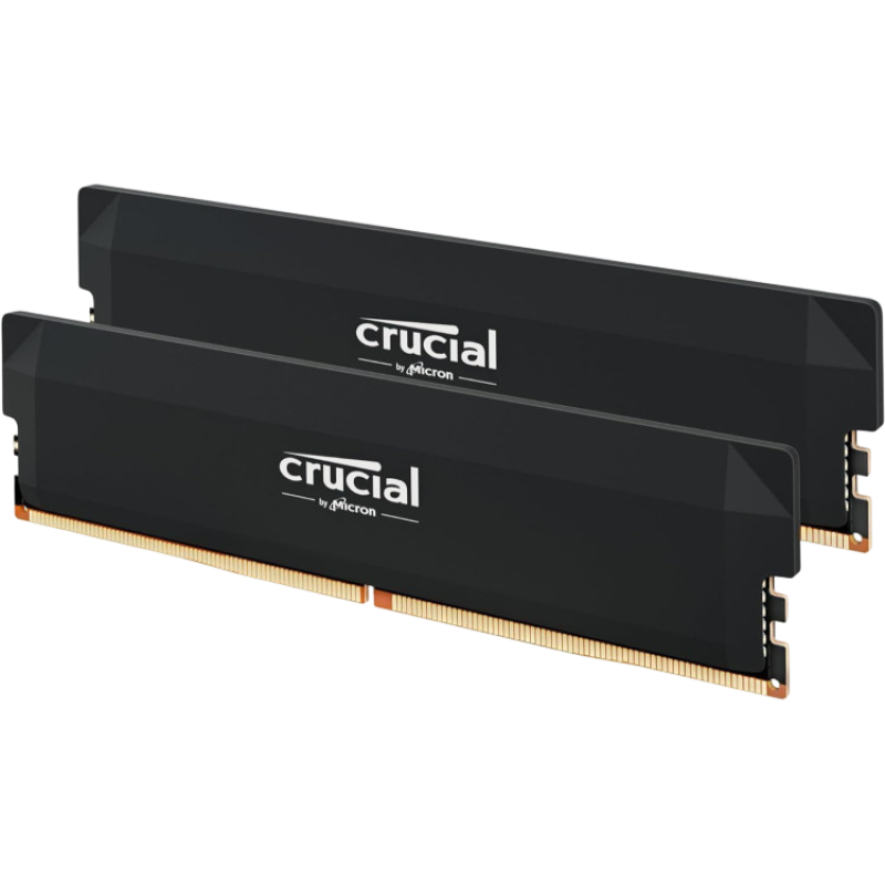 DDR5 64GB PC 5600 CL46 KIT (2x32GB) Crucial Pro DDR5 64GB PC 5600 CL46 KIT (2x32GB) Crucial Pro