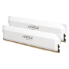DDR5 64GB PC 6400 CL36 KIT (2x32GB) Crucial Pro white