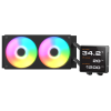 Cougar Poseidon Vistek Pro 240 ARGB Black