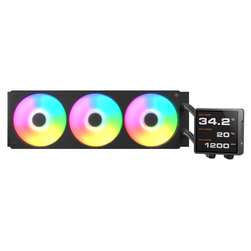 Cougar Poseidon Vistek Pro 360 ARGB Black Cougar Poseidon Vistek Pro 360 ARGB Black