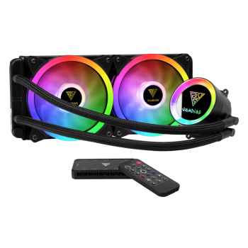 GAMDIAS CHIONE M2-240R CPU Liquid Cooler GAMDIAS CHIONE M2-240R CPU Liquid Cooler