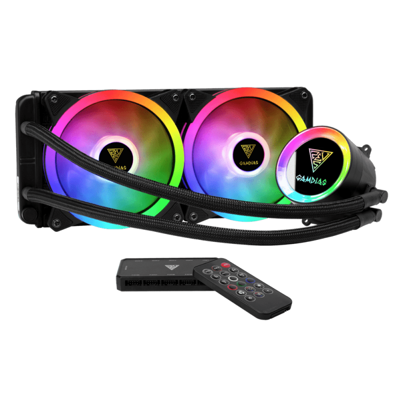 GAMDIAS CHIONE M2-240R CPU Liquid Cooler GAMDIAS CHIONE M2-240R CPU Liquid Cooler