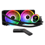 GAMDIAS CHIONE M2-240R CPU Liquid Cooler
