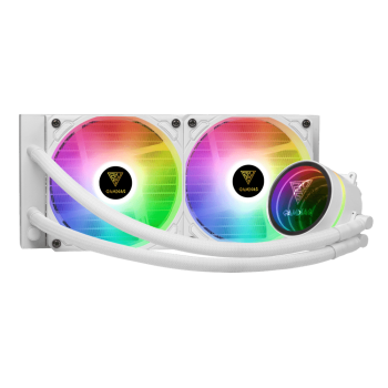 GAMDIAS CHIONE M3-240W CPU Liquid Cooler GAMDIAS CHIONE M3-240W CPU Liquid Cooler
