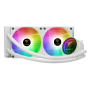 GAMDIAS CHIONE M3-240W CPU Liquid Cooler