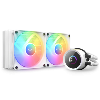 NZXT Kraken 240 RGB White