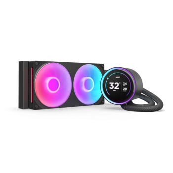 NZXT Kraken Elite 240 RGB V2 Black