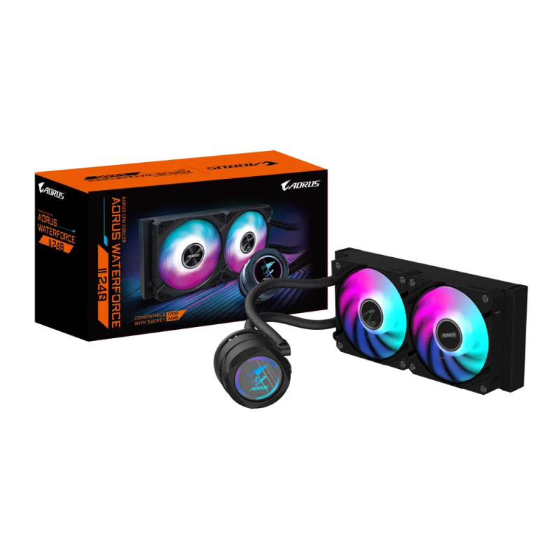 Gigabyte AORUS Watecooling II 240 G2 Gigabyte AORUS Watecooling II 240 G2