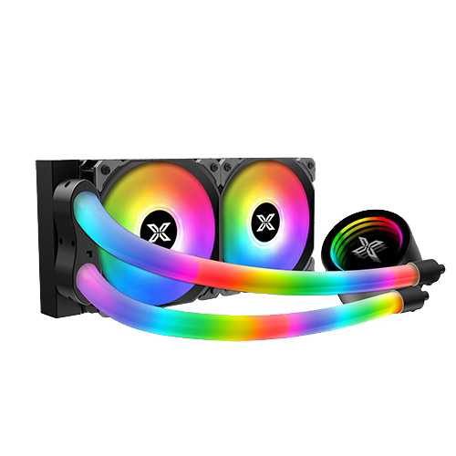 XIGMATEK Neon Aqua 240
