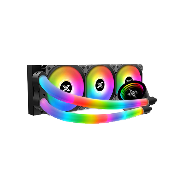 XIGMATEK Neon Aqua 360