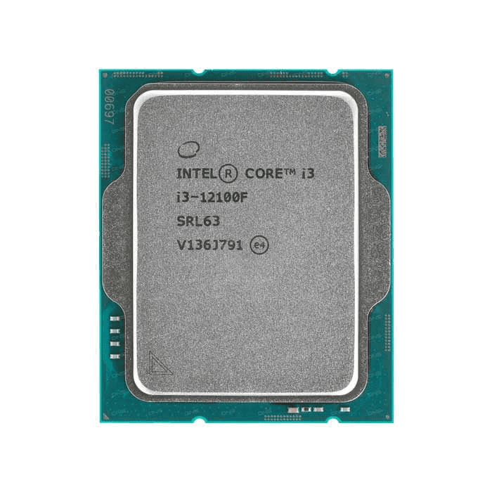 Intel Cpu i3 12100F tray
