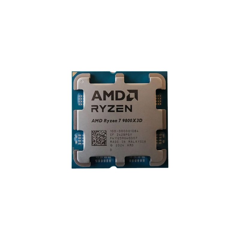 AMD Ryzen 7 9800X3D Tray AMD Ryzen 7 9800X3D Tray