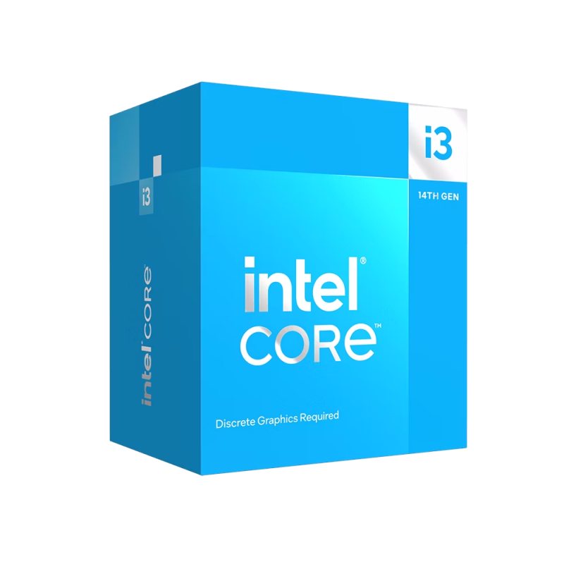 Intel® Core™ i3-14100F Intel® Core™ i3-14100F