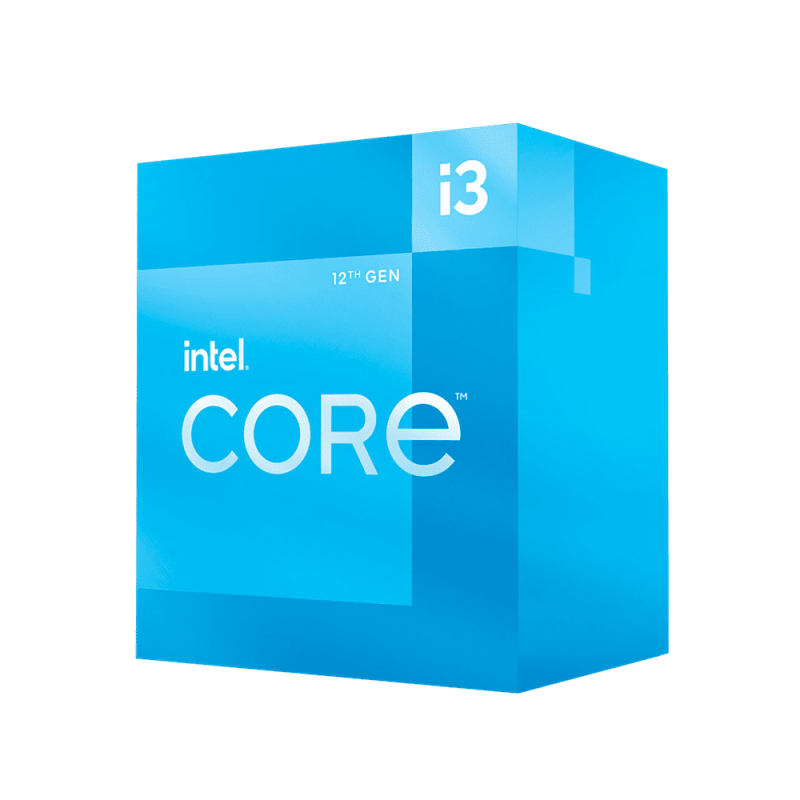 Intel Cpu i3 12100