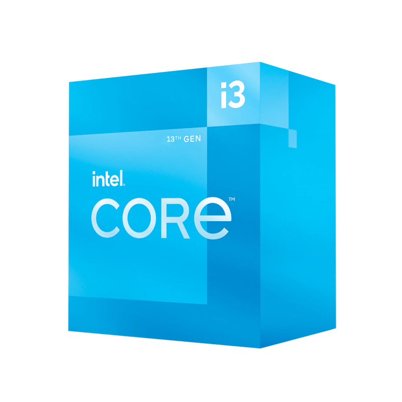 Intel Cpu Core i3 13100f