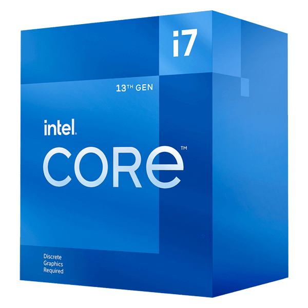 Intel Cpu Core i7 13700f