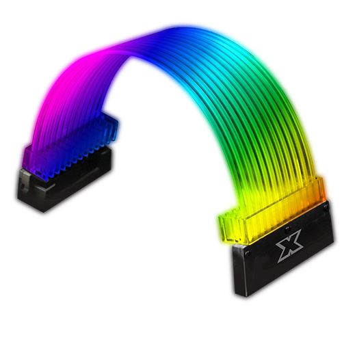 Xigmatek iCover MB 24P ARGB PSU Cable Cover Kit Xigmatek iCover MB 24P ARGB PSU Cable Cover Kit