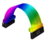 Xigmatek iCover MB 24P ARGB PSU Cable Cover Kit