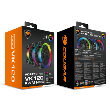 COUGAR VORTEX ARGB VK120 COOLING FANS