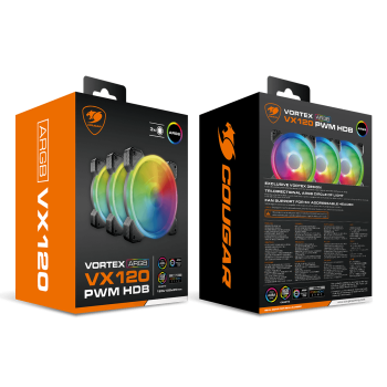 Cougar Vortex ARGB VX 120 Cooling Kit