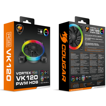 Cougar Vortex VK 120 Cougar Vortex VK 120