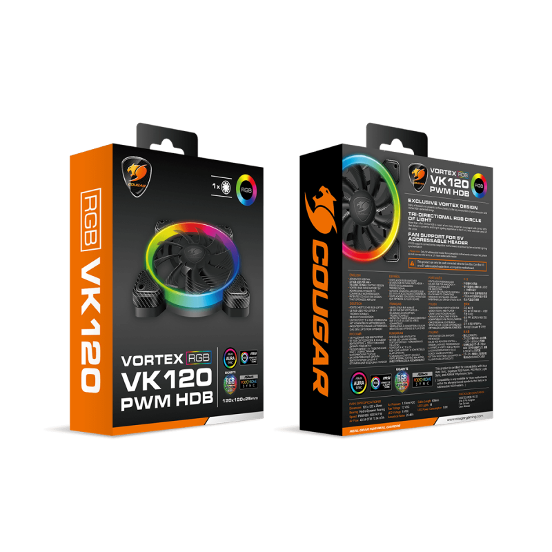 Cougar Vortex VK 120 Cougar Vortex VK 120