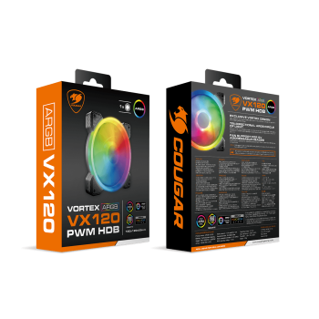 Cougar fan Vortex VX 120