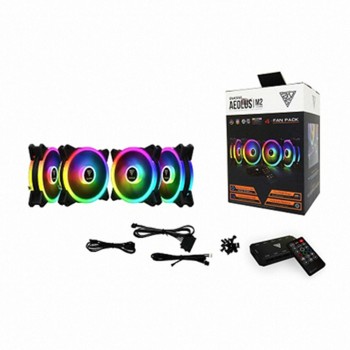 GAMDIAS AEOLUS RGB CASE FANS
