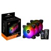 XIGMATEK GALAXY III ESSENTIAL RGB FANS